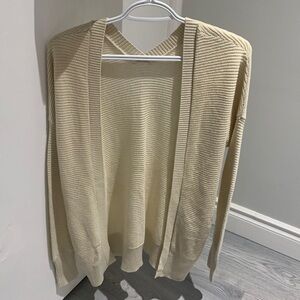 Garage knitted cardigan